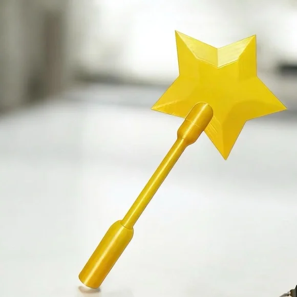 New credit card tap to pay yellow magic fairy star wand - Picture 2 of 2